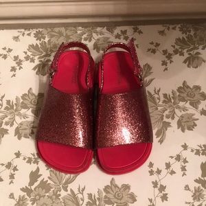 Mini Melissa Pink sandals